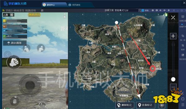 绝地求生海岛地图