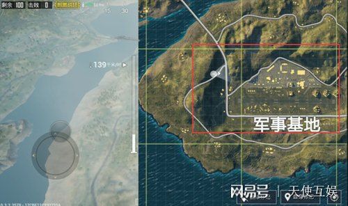 绝地求生海岛地图