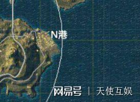 绝地求生海岛地图