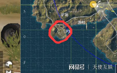 绝地求生海岛地图