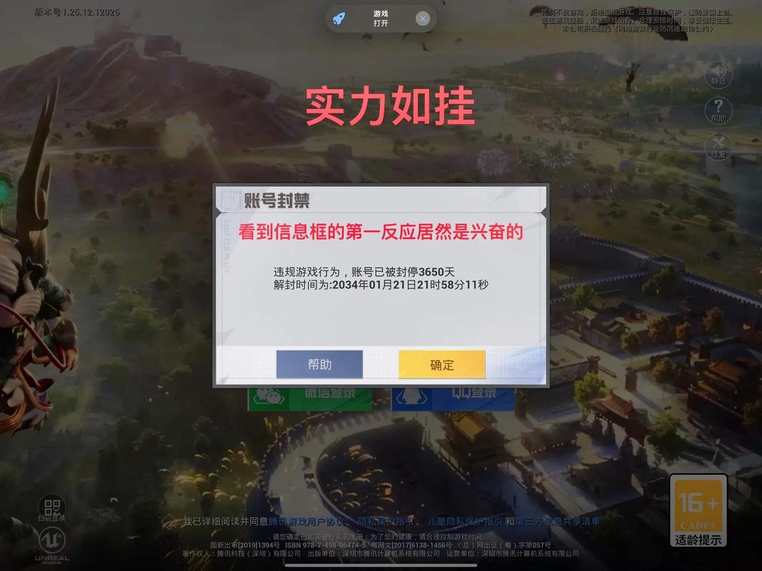 绝地求生辅助封号吗