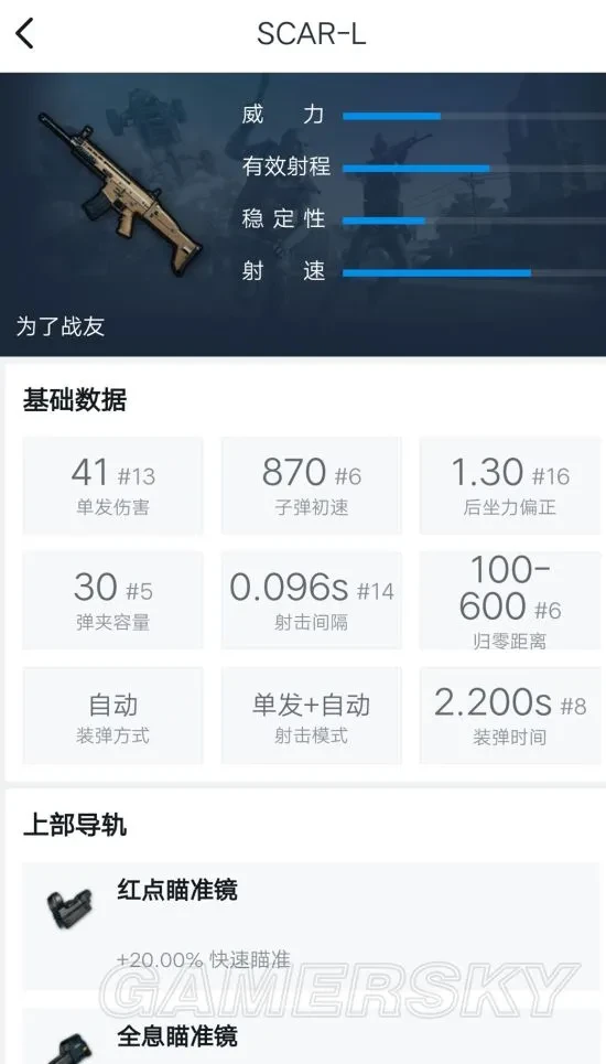 绝地求生新手枪配