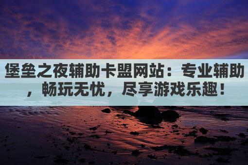 卡盟外挂