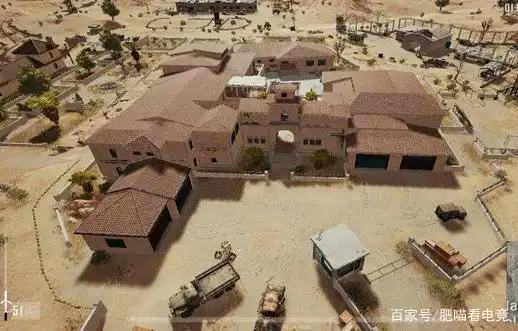 绝地求生沙漠地图