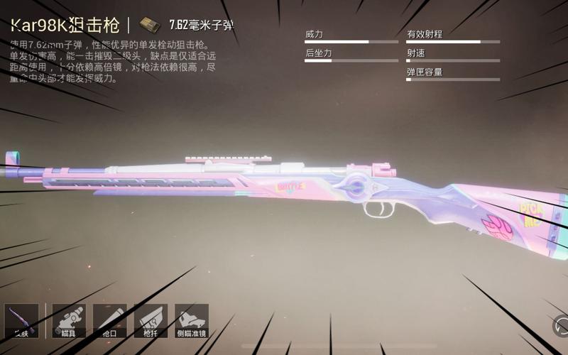 绝地求生枪械