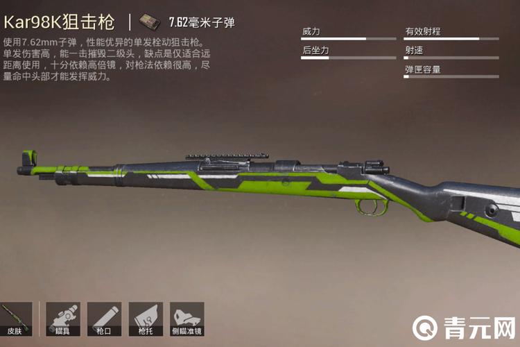 绝地求生枪械