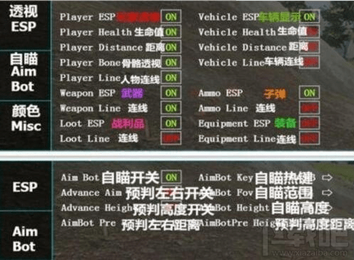 绝地求生游戏辅助