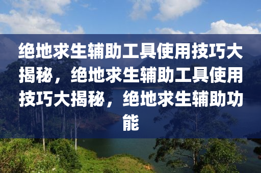 吃鸡透视辅助