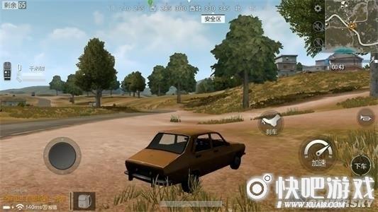 绝地求生车辆