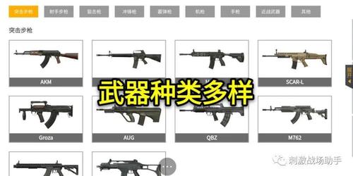 绝地求生顶级玩家武器搭配揭秘：步枪与栓狙组合的奥秘