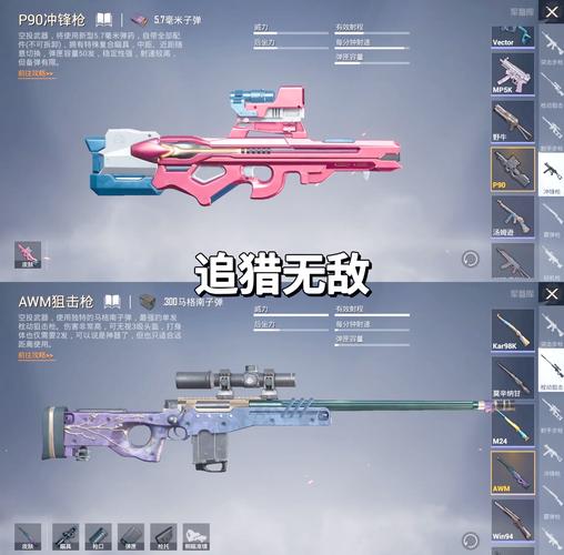 绝地求生装备搭配