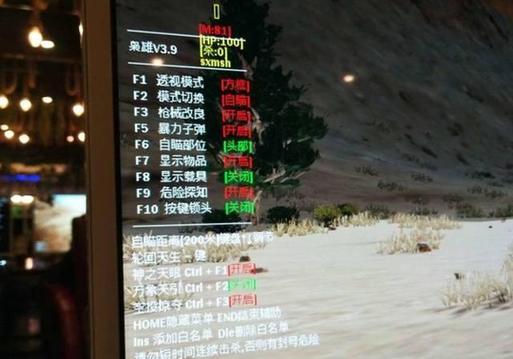 透视外挂：破坏绝地求生游戏公平性的罪魁祸首？