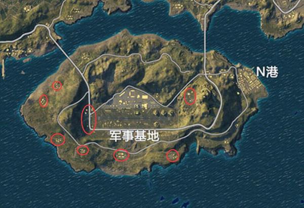 绝地求生打野门道多，好处在哪？这些地点别错过