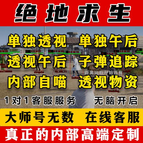绝地求生辅助怎么用
