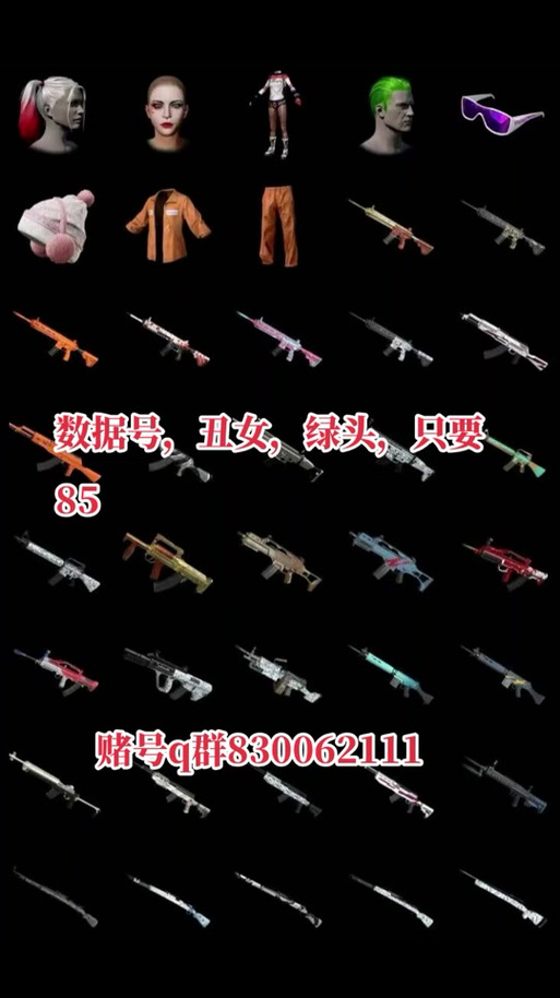 绝地求生黑号