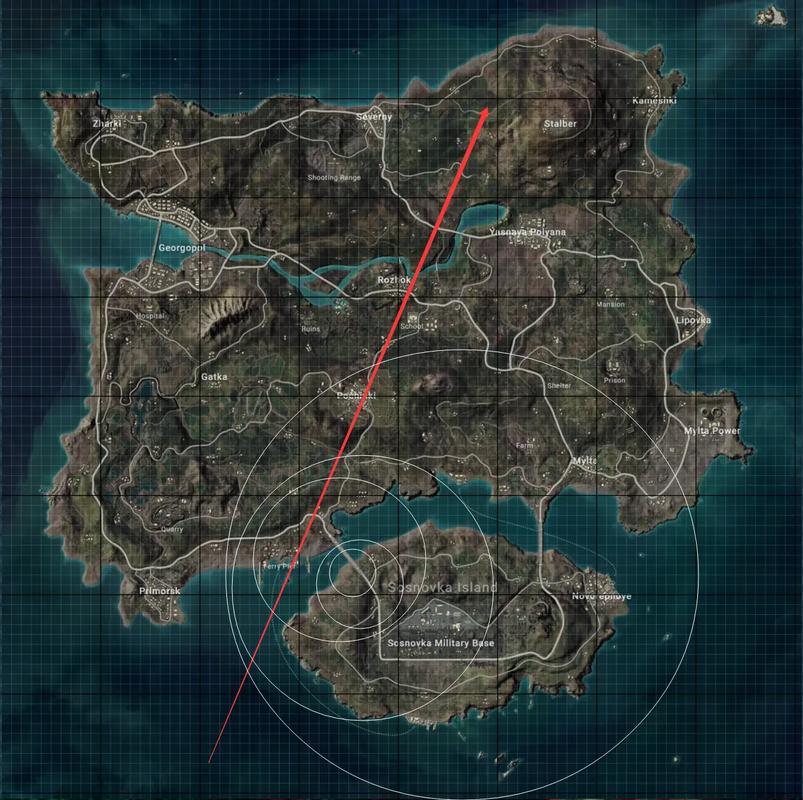 绝地求生海岛地图艾伦格超有意思，物资分布与玩法大揭秘